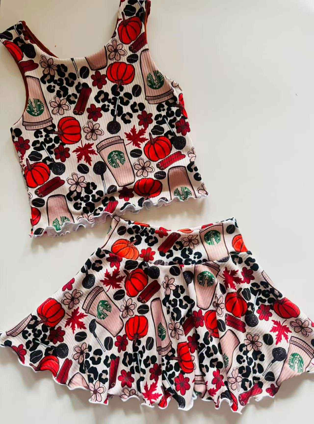 Custom moq 5 each style eta 6-7weeks baby kids clothing summer sets
