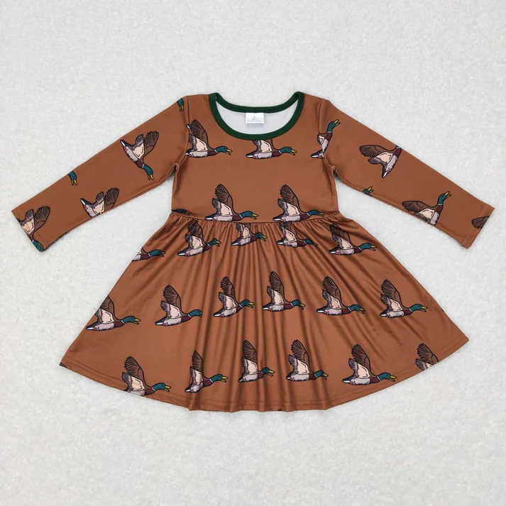 RTS NO MOQ Duck short-sleeved romper & dress top short-sleeved pants set