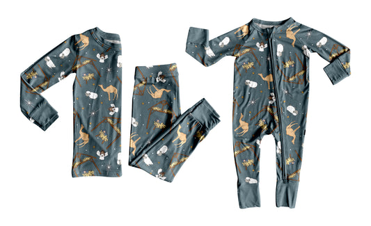25.7.31 custom each style moq 5eta 4-6week Sibling Sister baby boy long sleeve pants sets and rompers match family design