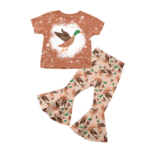 3.14 custom each style moq 5eta 4-6week Sibling Sister baby girls short sleeve pant set and set 8 match design