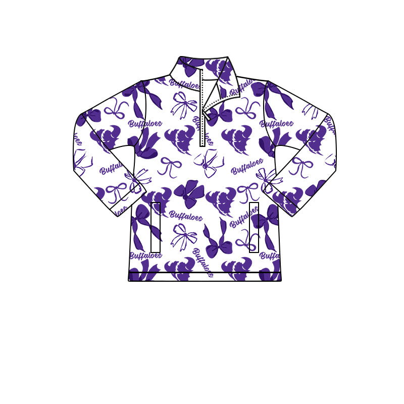 Custom moq 5 mix size milk silk summer teams baby girls clothes bow purple hooded long sleeve pants sets and shorts sets and dress and top and pant-25.8.11