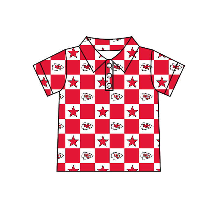 Custom moq 5 mix size milk silk summer teams Baby Girl Red Sleeveless Top Skirts Set Dress And Shorts Yoga Outfit Boy's Short-Sleeved Polo Shirt And Romper