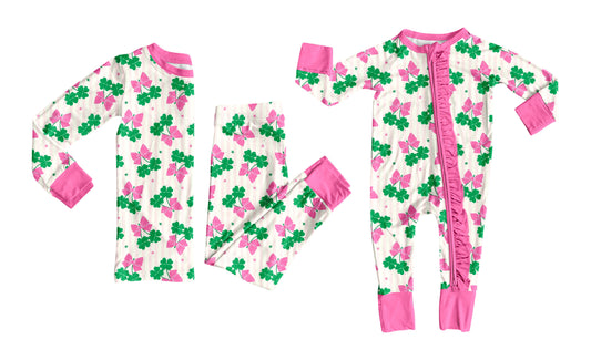 25.9.8 custom each style moq 5eta 4-6week Sibling Sisterss bow baby girl clothes long sleeve pants sets and romper match family design