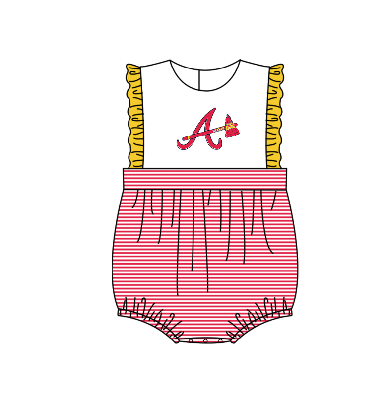 Custom moq 5 mix size milk silk summer teams Baby Boys And Girls Red Short-Sleeved Shirt And Shorts Set Matching Striped Rompers Outfit Set
