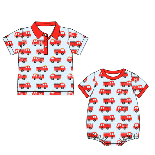 25.5.28 custom each style moq 5eta 4-6week Sibling Sister baby boy short sleeve rompers and top match family design