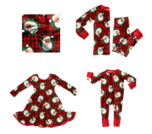 25.8.23 custom each style moq 5eta 4-6week Sibling Sisters Christmas baby girl long sleeve pants sets and dress and rompers match family design