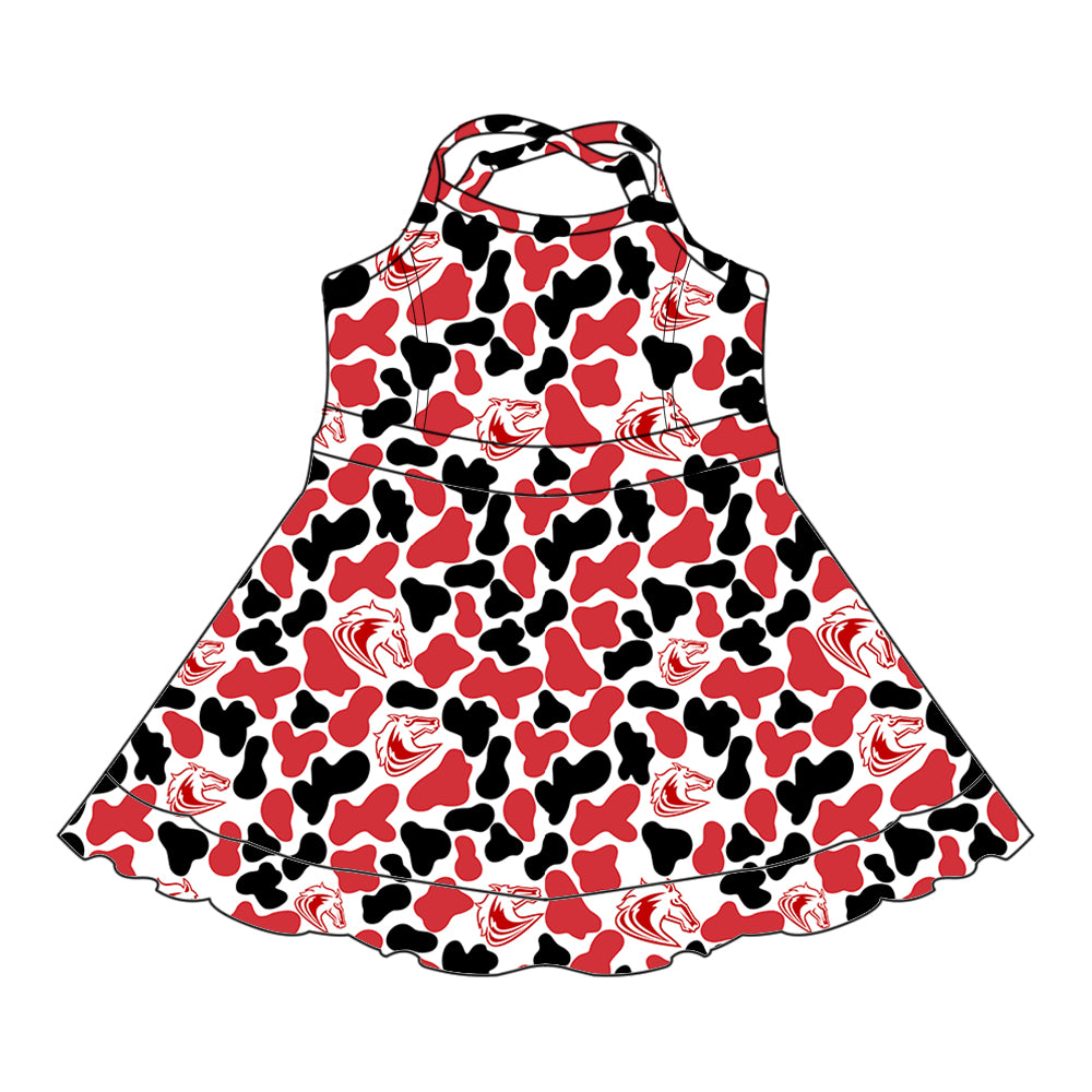 Custom moq 5 mix size milk silk summer teams baby girls clothes bow red hooded long sleeve pants sets and skirts sets and dress 1 and dress 2 and top-25.8.5