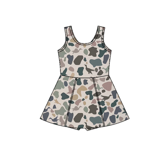 25.11.22 custom each style moq 5 eta 6-8week Sibling Sister baby girl sleeveless dress 2 match design