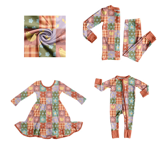 25.8.18 custom each style moq 5eta 4-6week Sibling Sisters baby girl long sleeve pants sets and dress and rompers match family design