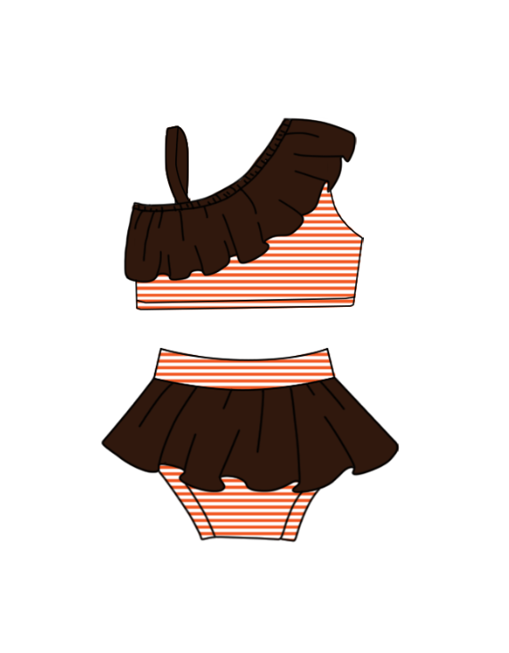 Custom moq 5 mix size milk silk summer teams baby girl boys clothes Two-Piece Swimsuit Set One Piece Swimsuits boy swim trunks