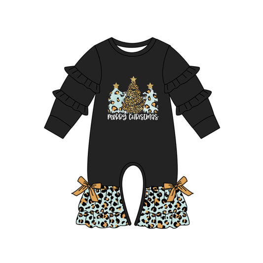 5.29 custom each style moq 5eta 4-5week Sibling Sister Christmas black girls outfits and baby romper match family design