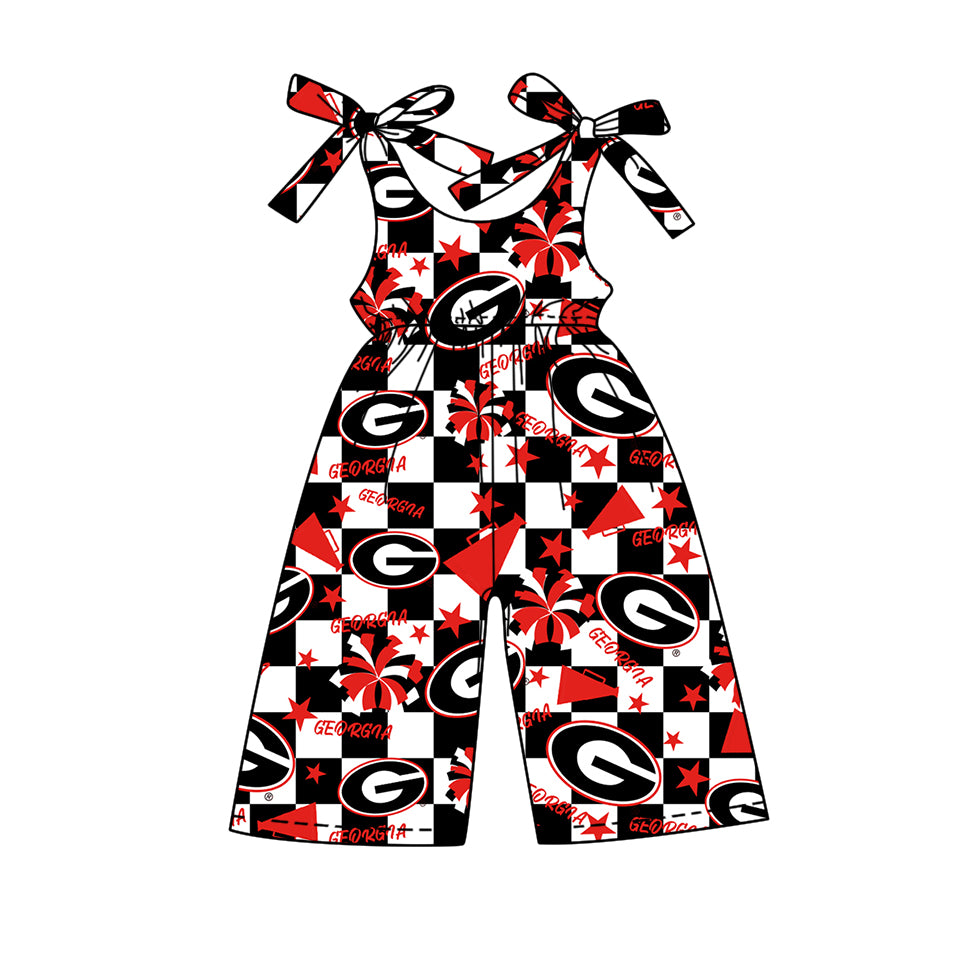Custom moq 5 mix size milk silk summer teams baby girls clothes team red sleeveless shorts sets and skirts sets and dress and jumpsuit-25.7.16