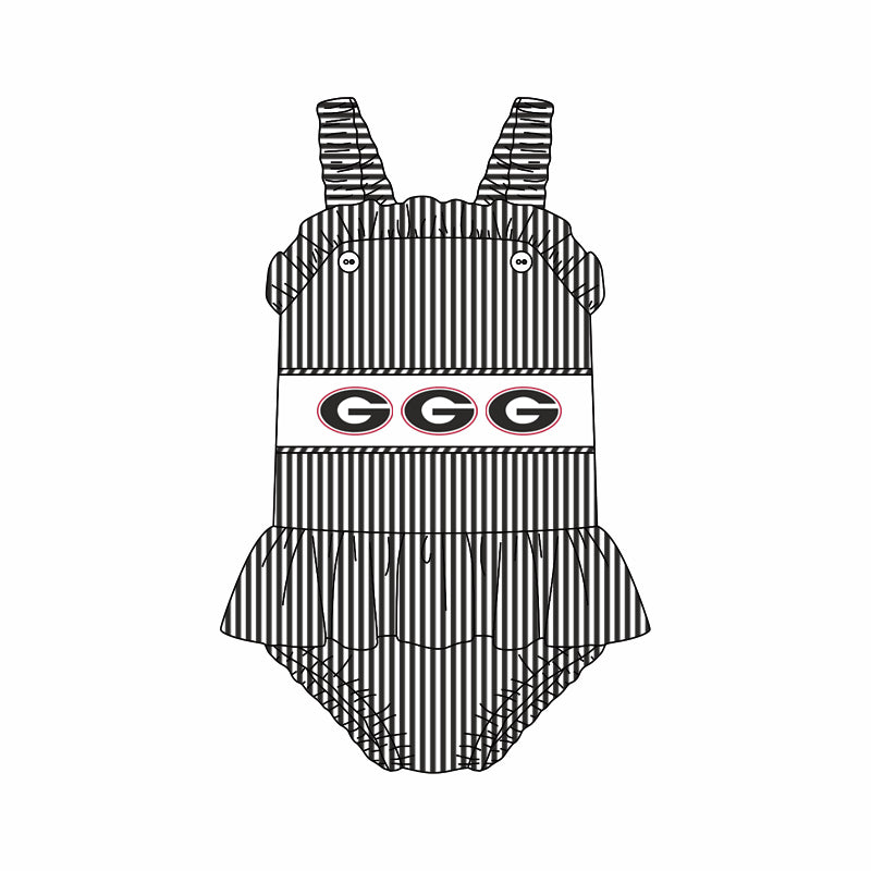 Custom moq 5 mix size milk silk summer teams baby girl boys clothes black vest swimsuit and swim shorts series