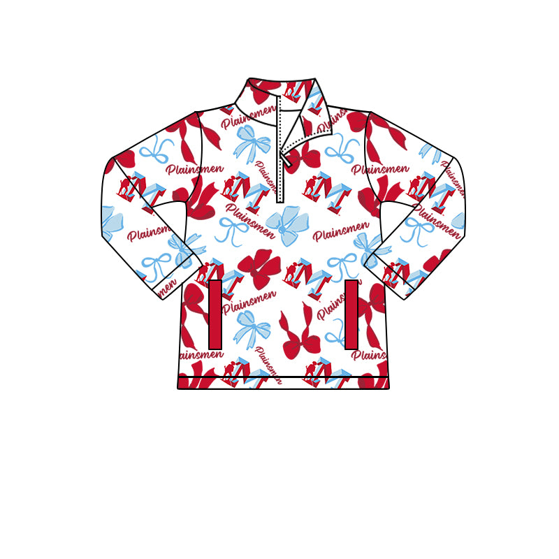 Custom moq 5 mix size milk silk summer teams baby girls clothes bow red hooded long sleeve pants sets and dress and top and hooded top and pant-25.8.13
