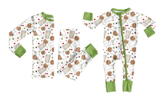 25.8.21 custom each style moq 5eta 4-6week Sibling Sisters Christmas milk baby boy long sleeve pants sets and romper match family design