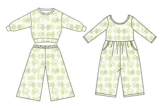 25.11.6 custom each style moq 5 eta 6-8week Sibling Sisters baby girl clothes long sleeve pants sets and jumpsuit match family design