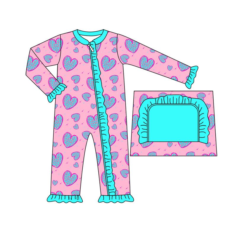 9.10 custom each style moq 5eta 4-6week Sibling Sister love pink baby girl sets and dress and rompers match family design