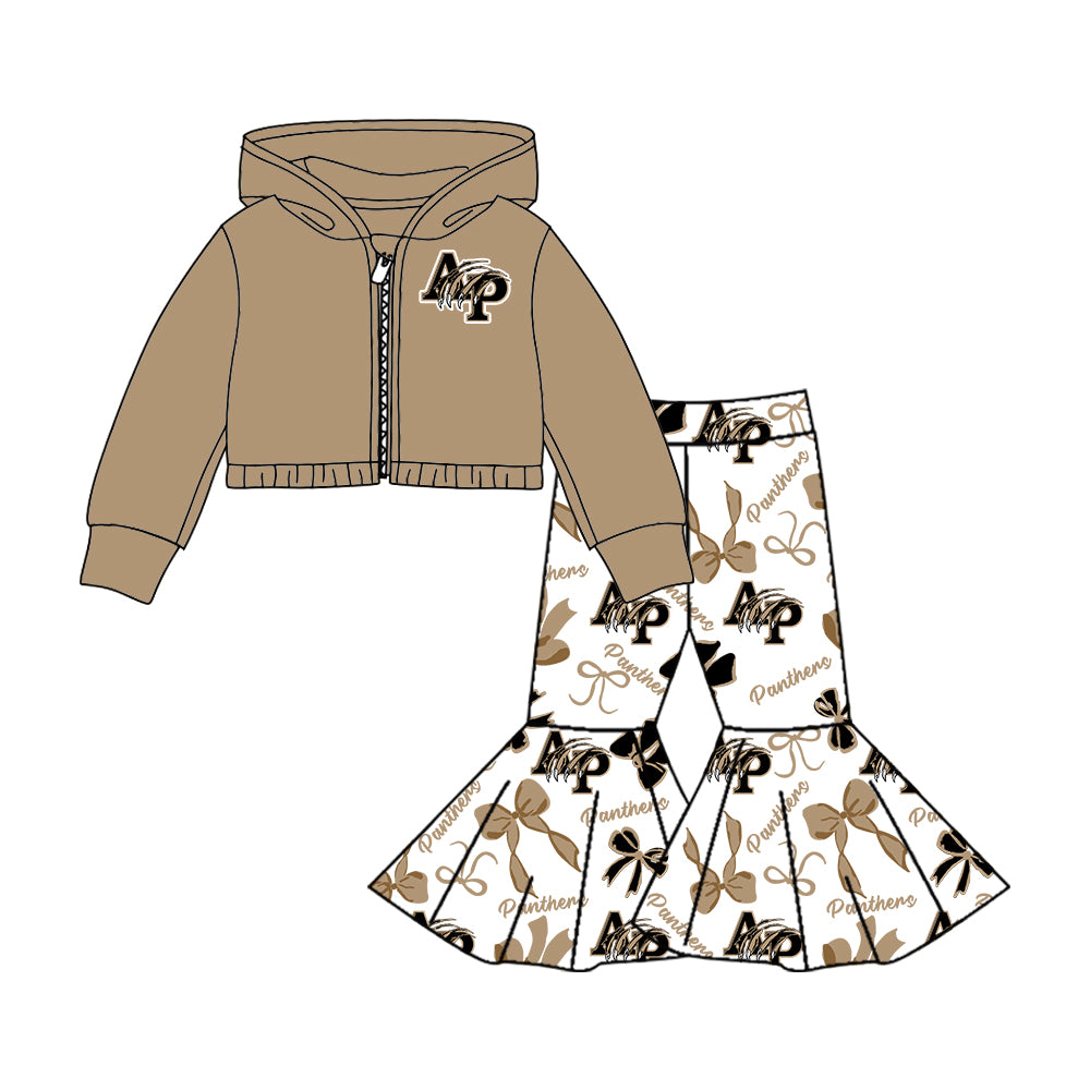 Custom moq 5 mix size milk silk summer teams baby girls clothes bow short sleeve pants sets and hooded long sleeve pants sets-25.7.21