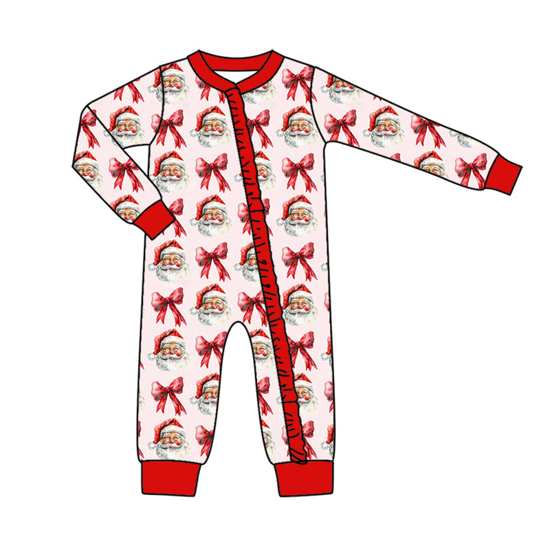 7.22 custom each style moq 5eta 4-6week Sibling Sister Christmas red baby girls sets and dress and rompers match family design