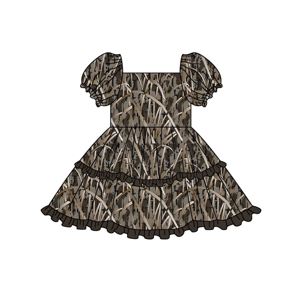 10.9 custom each style moq 5eta 4-6week baby girl clothes short sleeve dress