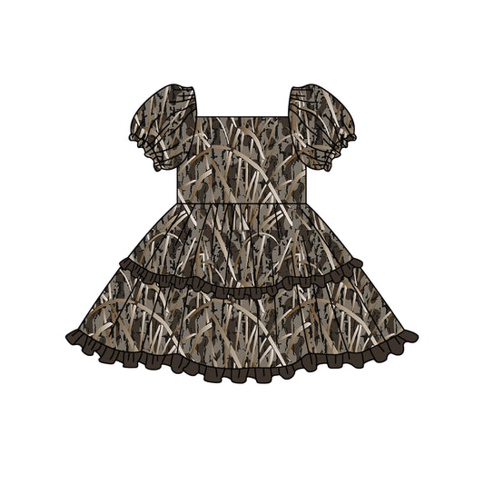 10.9 custom each style moq 5eta 4-6week baby girl clothes short sleeve dress