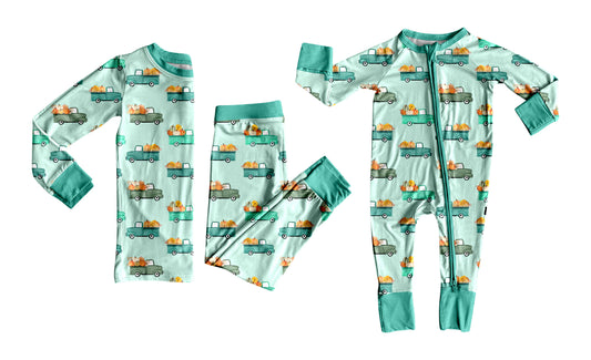 25.7.1 custom each style moq 5eta 4-6week Sibling Sisters pumpkin baby boy long sleeve pants sets and rompers match family design