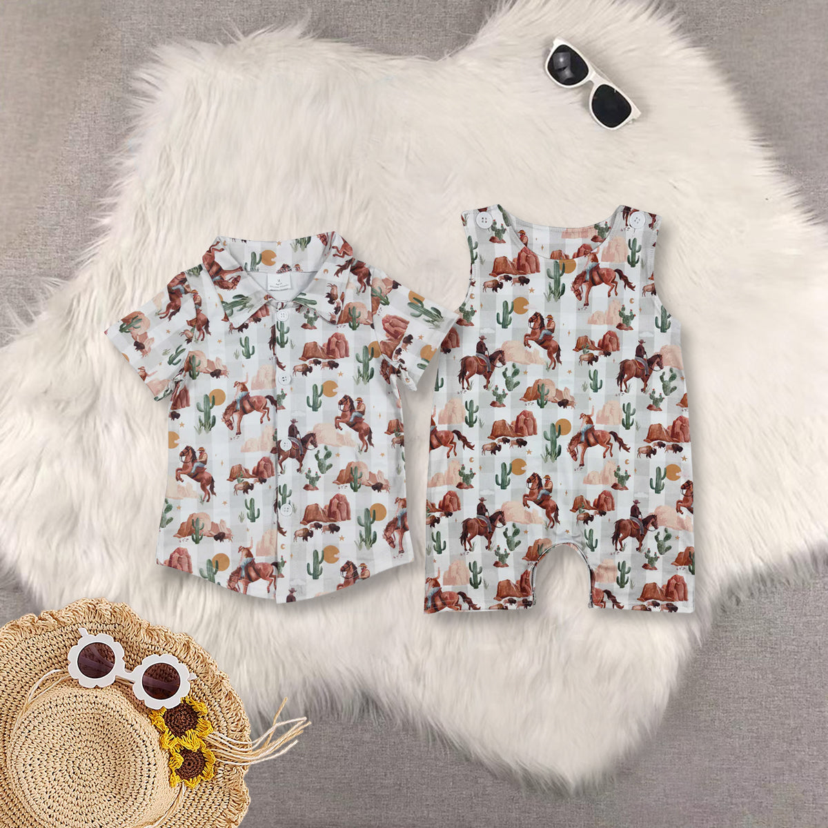RTS Boys Clothes Short Sleeve Shorts tops rompers