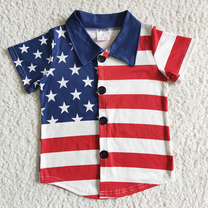 RTS NO MOQ baby girl clothes cheers short-sleeved tops