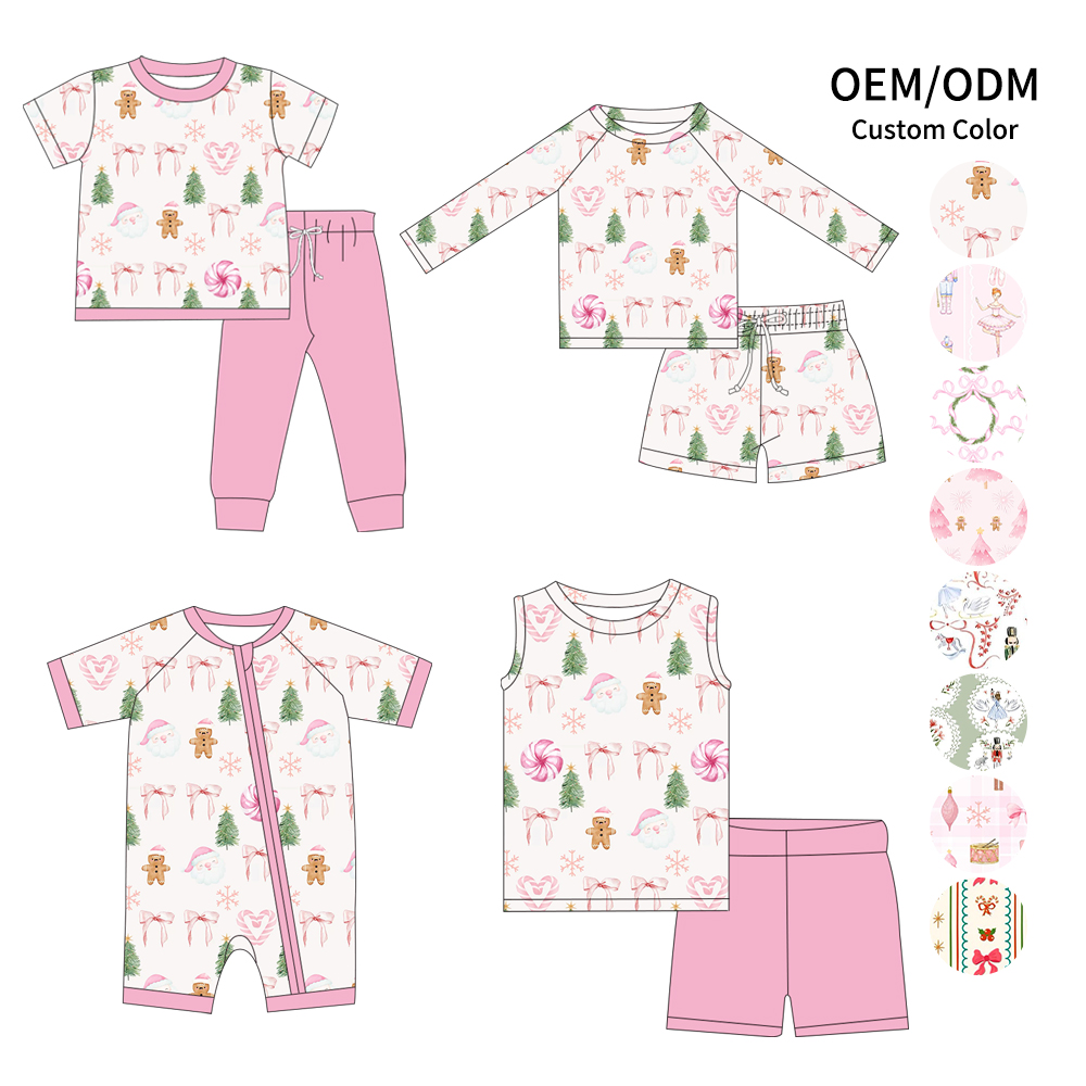 Custom moq 5 each style eta 6-7weeks baby girl clothes short sleeve shorts sets and pants sets and long shorts sets and romper-25.7.14