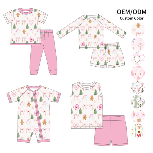 Custom moq 5 each style eta 6-7weeks baby girl clothes short sleeve shorts sets and pants sets and long shorts sets and romper-25.7.14