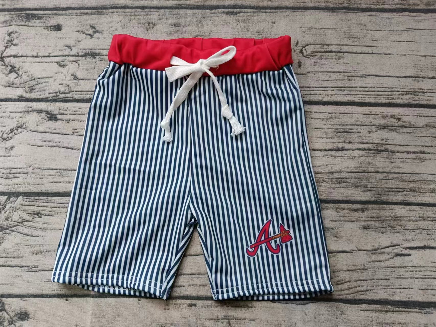 custom moq 5 eta 4-6weeks mix size team G baby boys clothes swim trunks shorts
