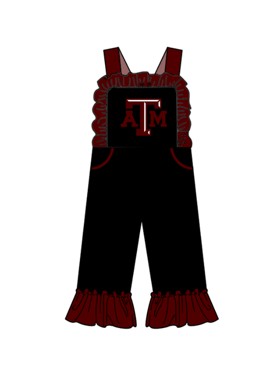 Custom moq 5 mix size milk silk summer teams baby girl clothes black suspender jumpsuit-25.8.26