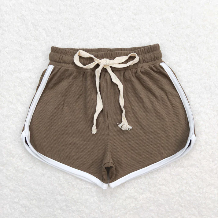 RTS NO MOQ Sibling Baby girls clothes Summer Shorts
