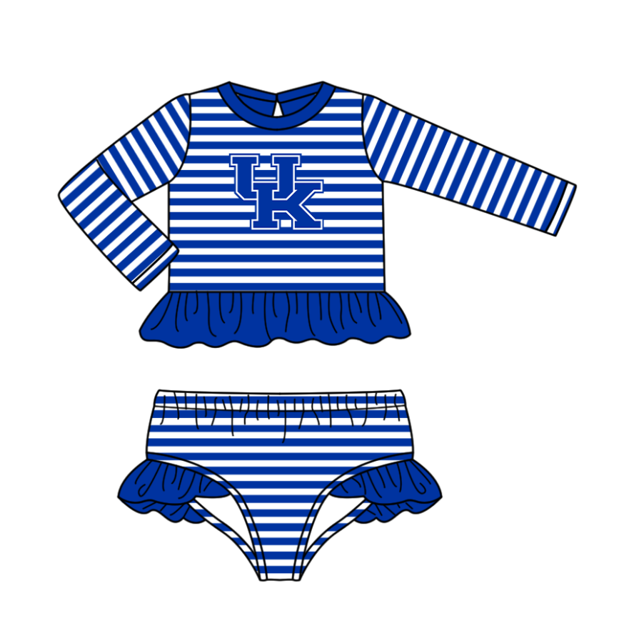 Custom moq 5 mix size milk silk summer teams baby girl boys clothes blue short sleeve shorts sets and swimsuit and rompers series
