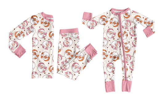 25.7.5 custom each style moq 5eta 4-6week Sibling Sisters Christmas baby girl long sleeve pants sets and rompers match family design