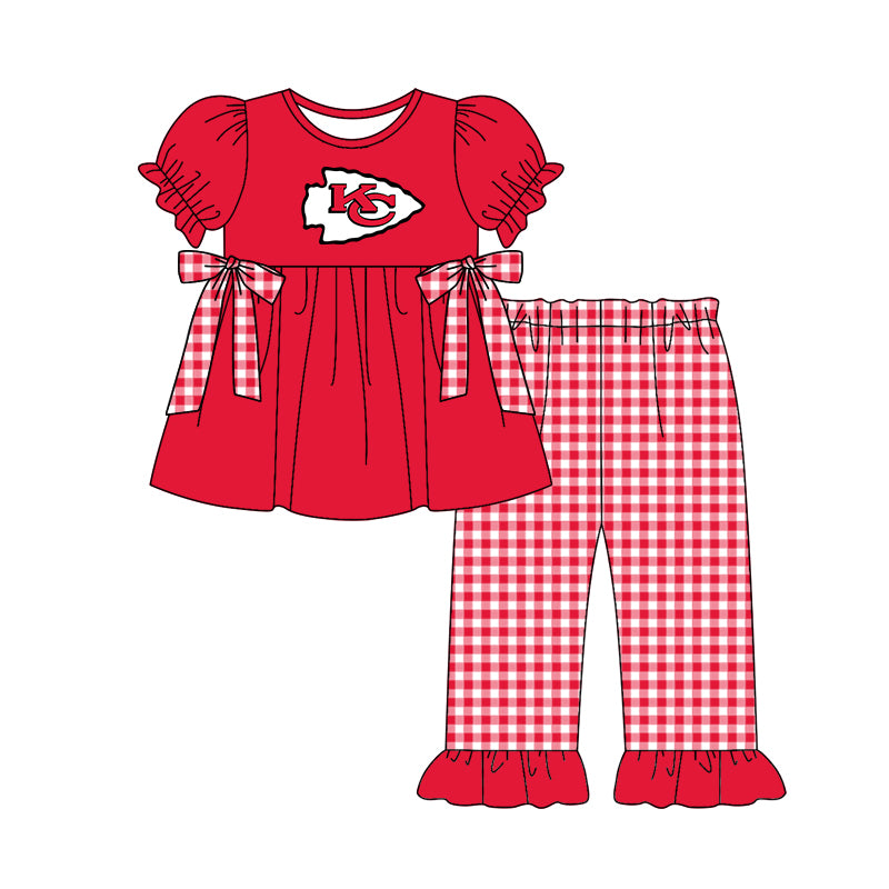 Custom moq 5 mix size milk silk summer teams baby girl boys clothes red short sleeve shorts sets 2 and pants sets and rompers 2 series