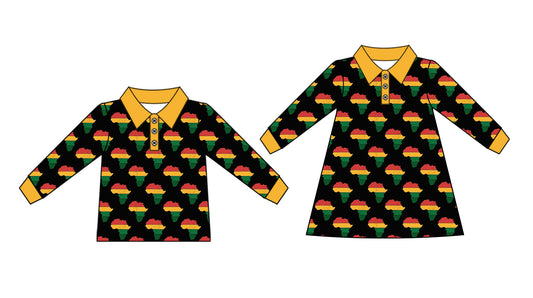 25.9.6 custom each style moq 5 eta 4-6week Sibling Sisters baby girl long sleeve dress and top match family design