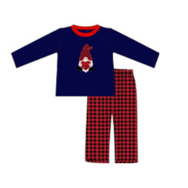 5.20custom each style moq 5eta 4-5week Sibling Sister Christmas style Santa Claus print dark blue girls and boys outfits and baby romper match family design