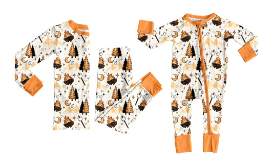 25.8.4 custom each style moq 5eta 4-6week Sibling Sister Christmas trees baby girl long sleeve pants sets and rompers match family design