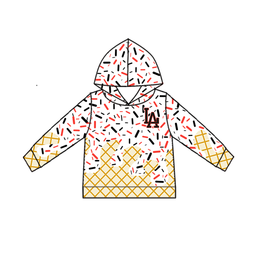 Custom moq 5 mix size milk silk baby girls clothes team bow red hooded long sleeve tops and shorts and jacket and dress-25.7.26