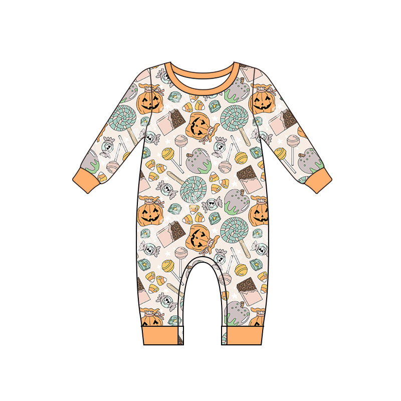 8.6 custom each style moq 5eta 4-6week Sibling Sister pumpkin baby boys sets and rompers match family design