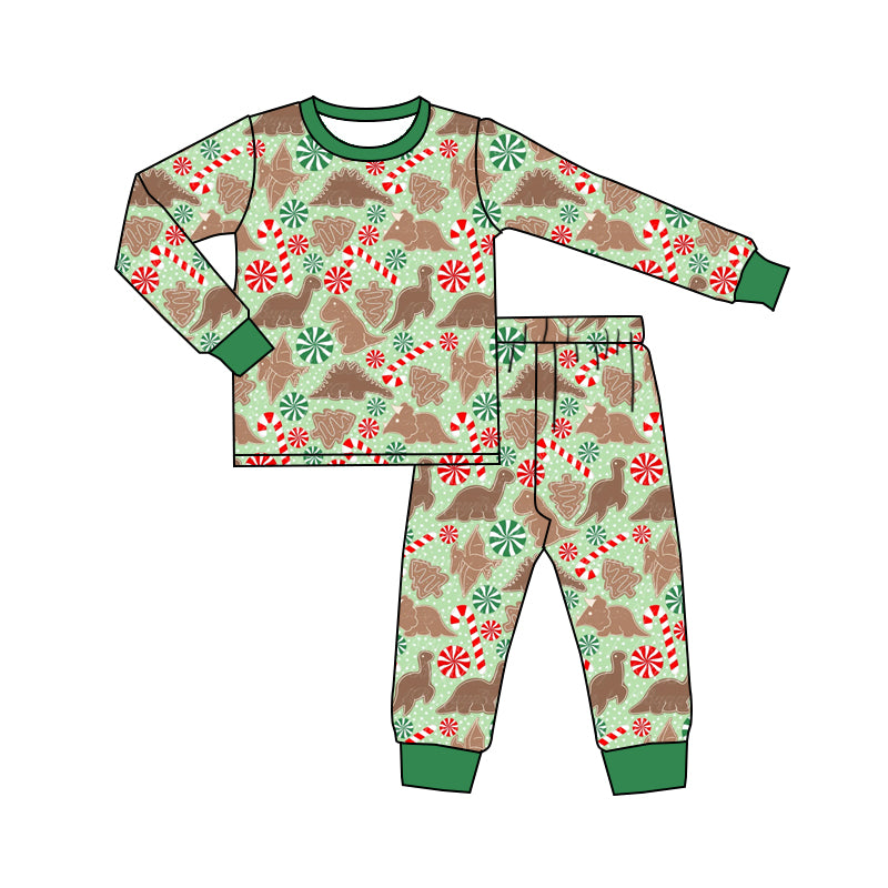 6.29 custom each style moq 5eta 4-6 week Sibling Sister Christmas baby boys outfits and romper match family design