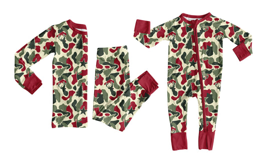 25.10.4 custom each style moq 8 eta 6-8week Sibling Sisters camouflage baby boy clothes long sleeve pants sets and romper match family design