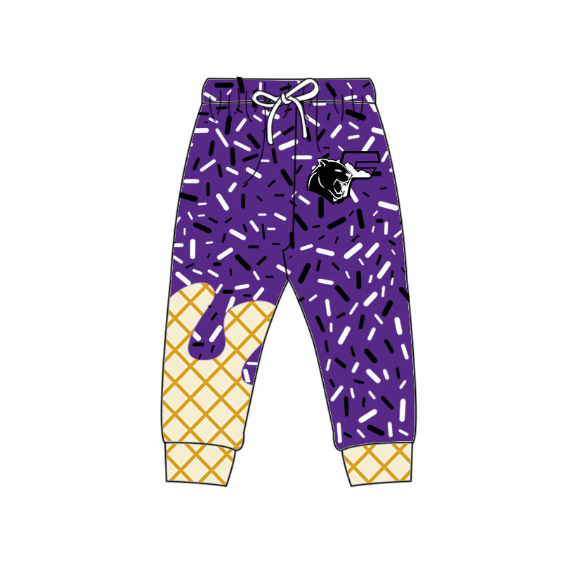 Custom moq 5 mix size milk silk summer teams baby girls clothes bow purple hooded long sleeve pants sets and boy sets and dress and hooded top and pant-25.8.14