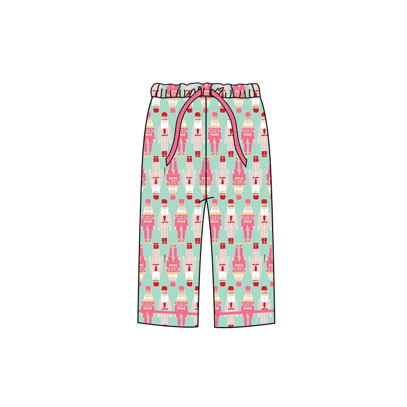 6.5 custom each style moq 5eta 4-6week adult clothes Christmas King Soldier pink adult pants adult women