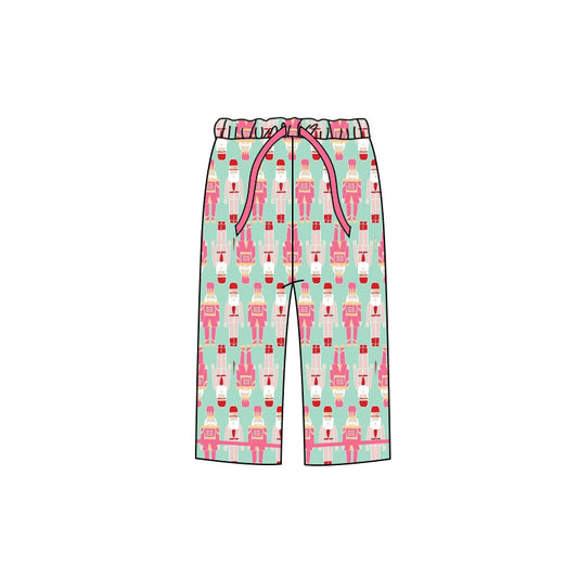 6.5 custom each style moq 5eta 4-6week adult clothes Christmas King Soldier pink adult pants adult women