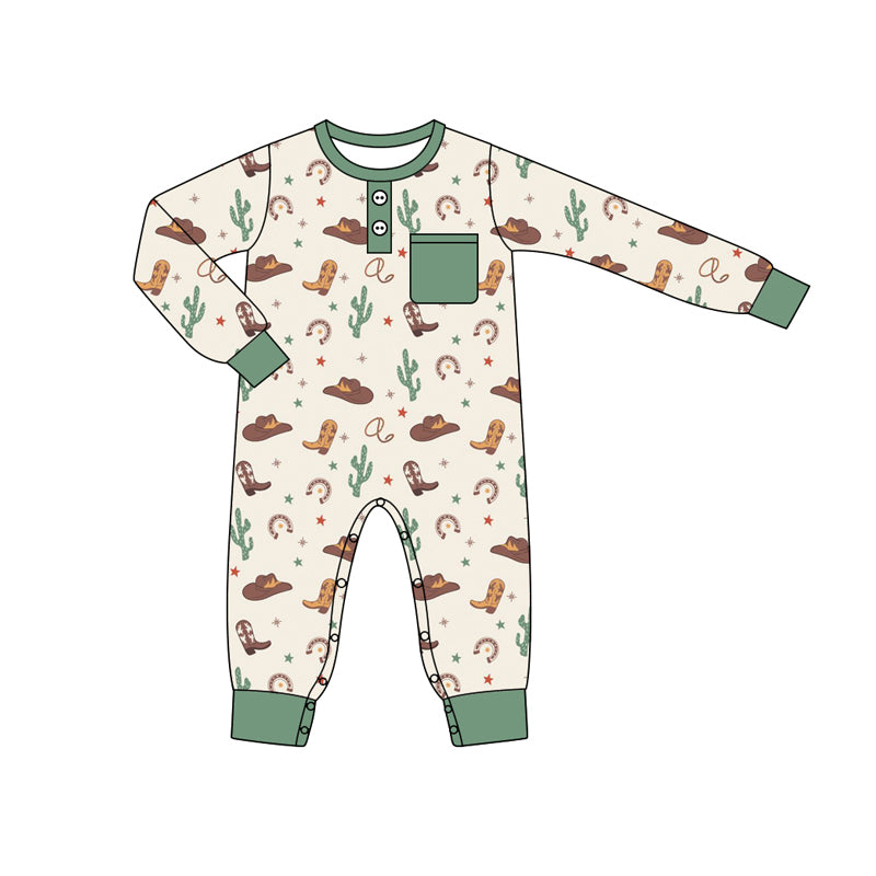 9.4 custom each style moq 5eta 4-6week Sibling Sister boots hat green baby boys sets and rompers match family design