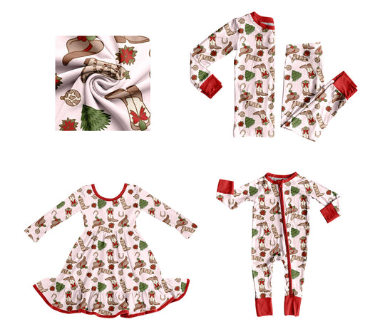 25.8.18 custom each style moq 5eta 4-6week Sibling Sisters Christmas bow baby girl long sleeve pants sets and dress and rompers match family design