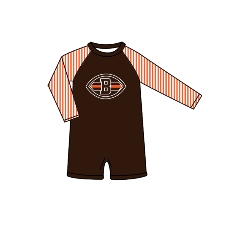 Custom moq 5 mix size milk silk summer teams baby girl boys clothes Two-Piece Swimsuit Set One Piece Swimsuits boy swim trunks