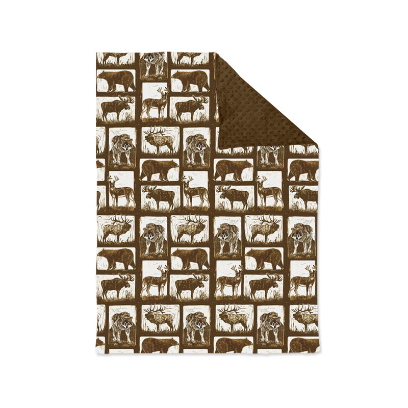 5.23 custom each style moq 5 eta 4-5week brown blanket design